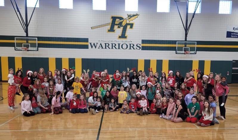 The event packed the Penn-Trafford High School gymnasium