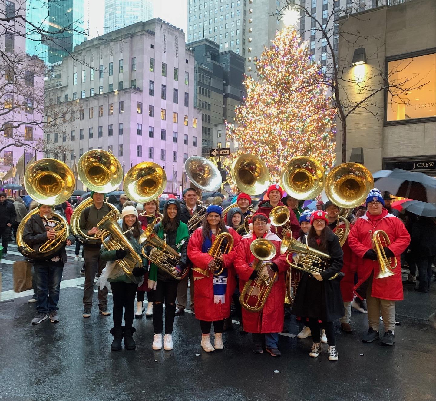 Penn-Trafford and Jeannette musicians join forces in New York City